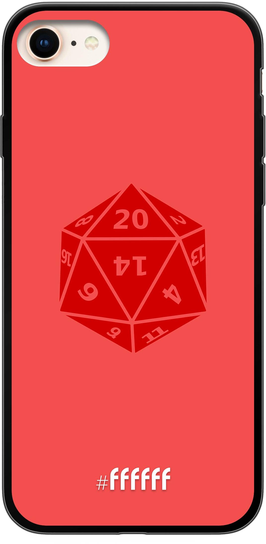 D20 - Red iPhone 7