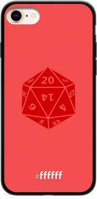 D20 - Red iPhone 7