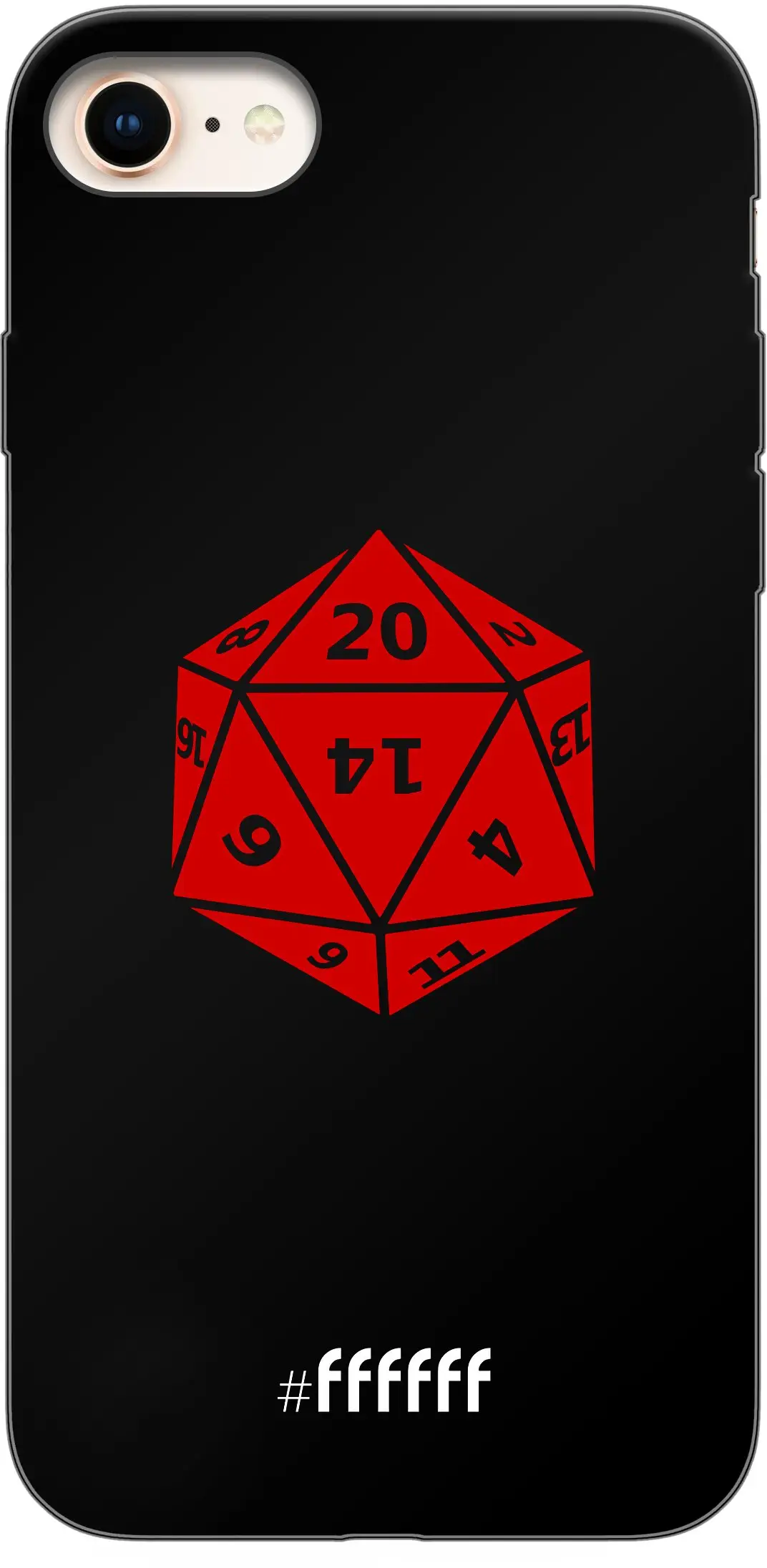 D20 - Transparant iPhone 7