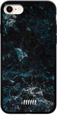 Dark Blue Marble iPhone 7