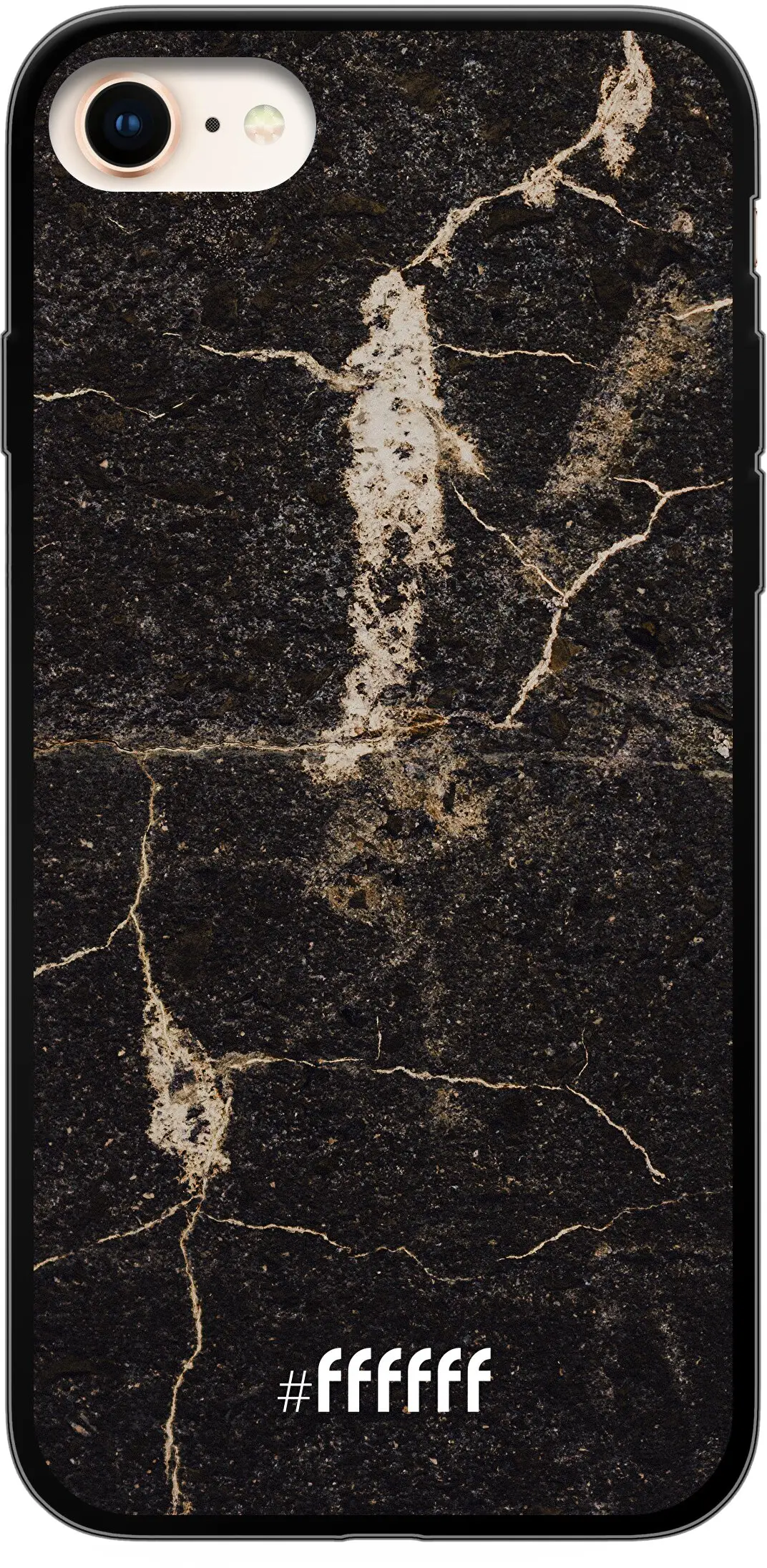 Dark Golden Marble iPhone 7