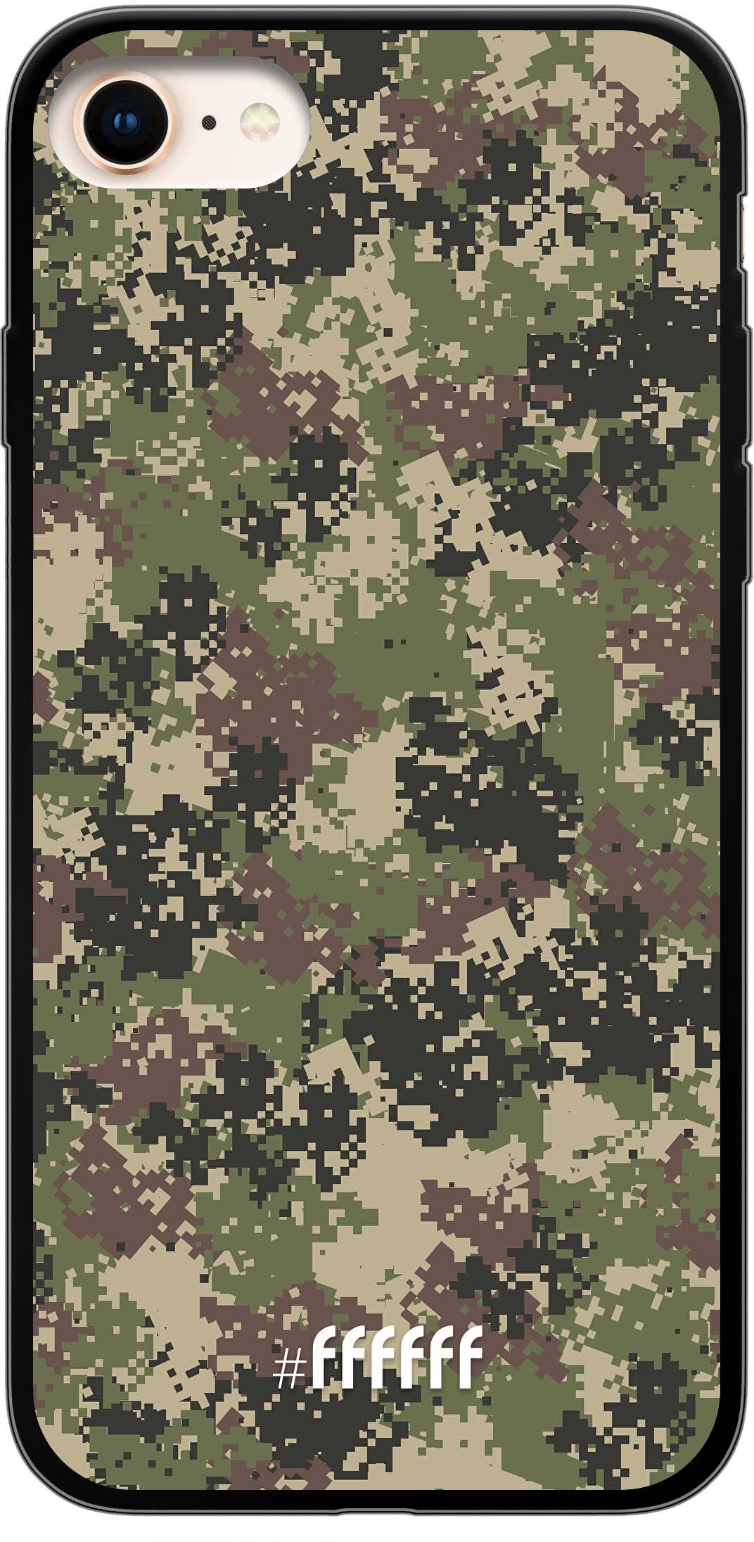 Digital Camouflage iPhone 7