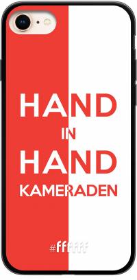 Feyenoord - Hand in hand, kameraden iPhone 7