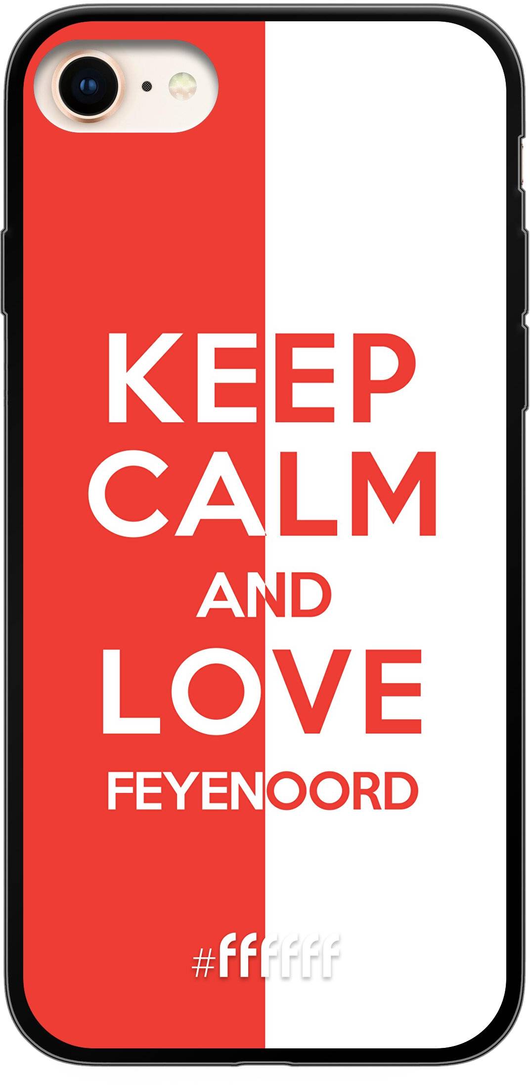 Feyenoord - Keep calm iPhone 7