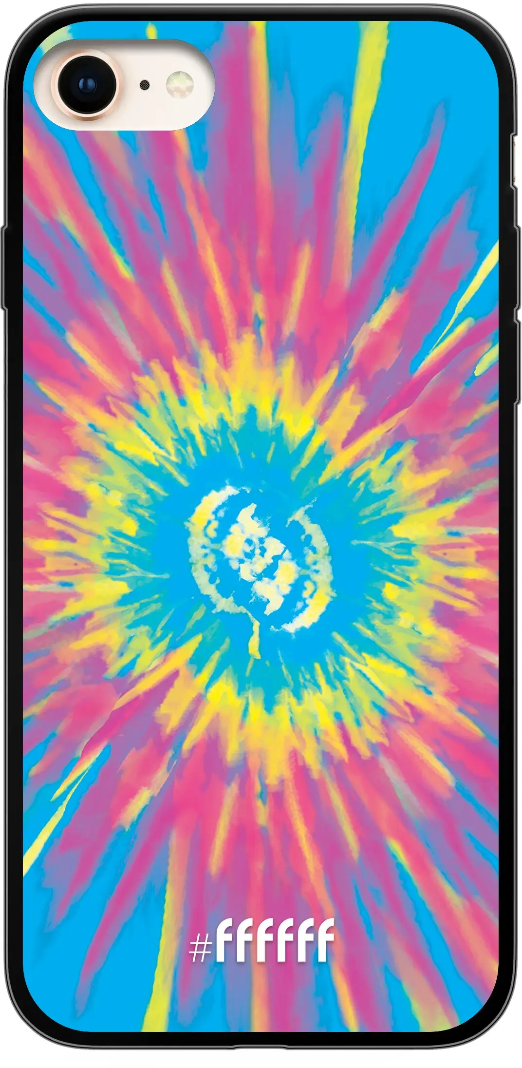 Flower Tie Dye iPhone 7