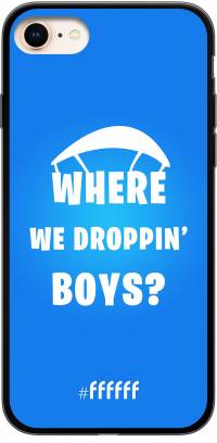 Battle Royale - Where We Droppin' Boys iPhone 7