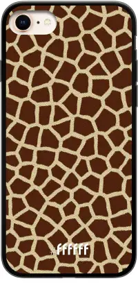 Giraffe Print iPhone 7