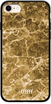 Gold Marble iPhone 7