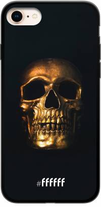 Gold Skull iPhone 7