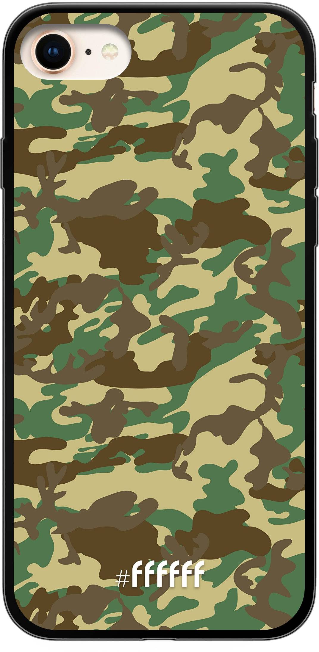 Jungle Camouflage iPhone 7