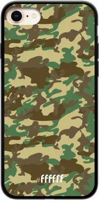 Jungle Camouflage iPhone 7