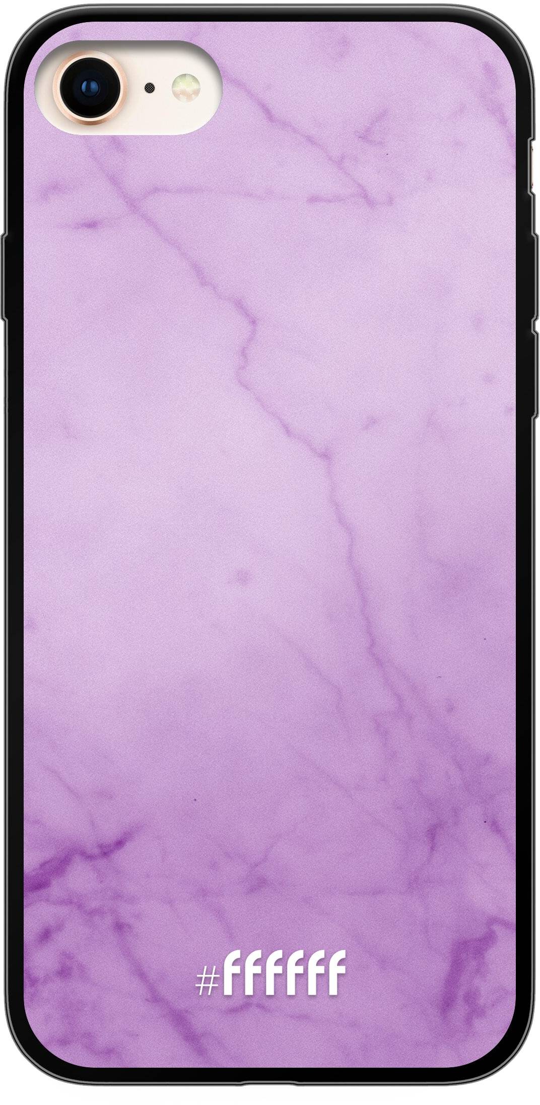 Lilac Marble iPhone 7