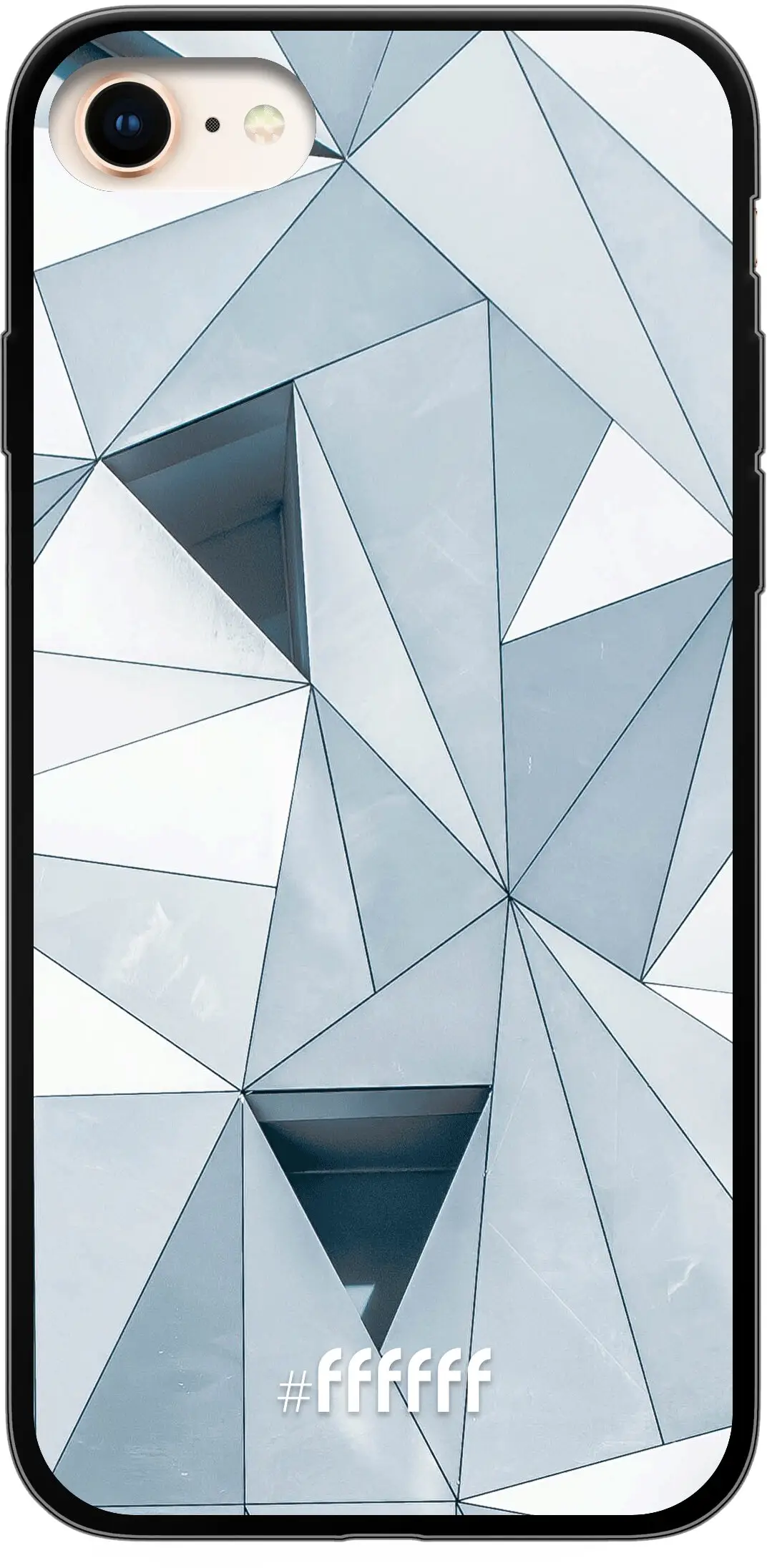 Mirrored Polygon iPhone 7