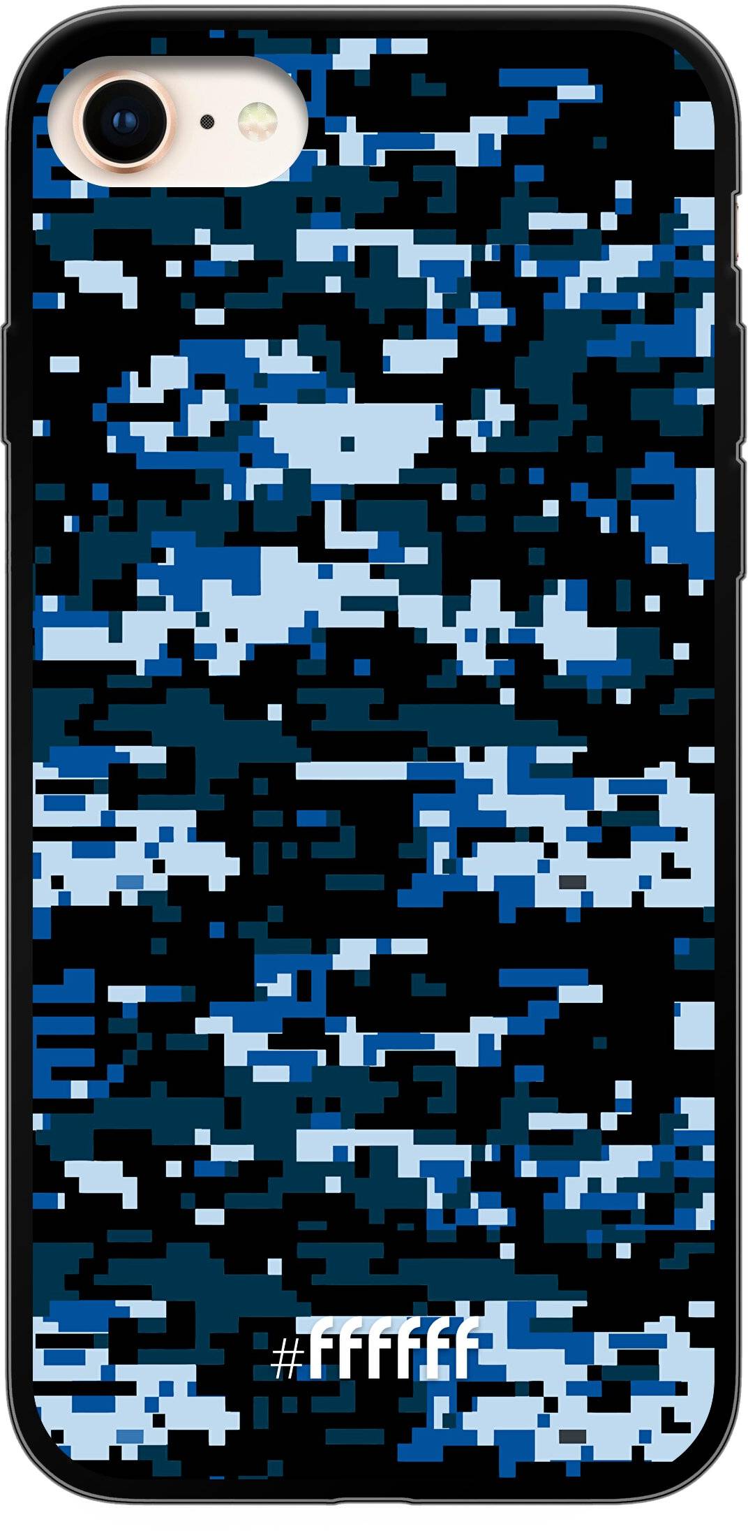 Navy Camouflage iPhone 7
