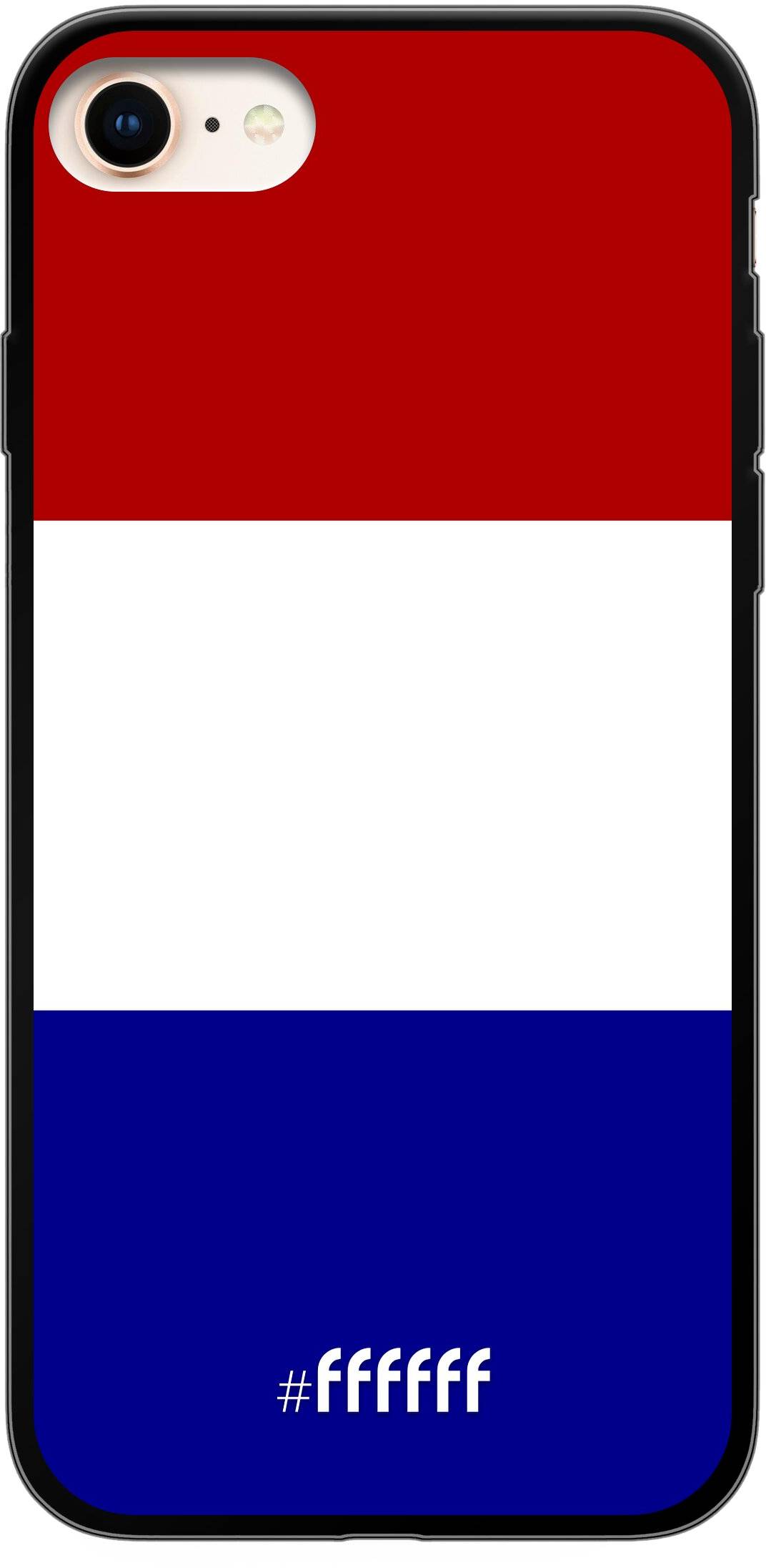 Nederlandse vlag iPhone 7