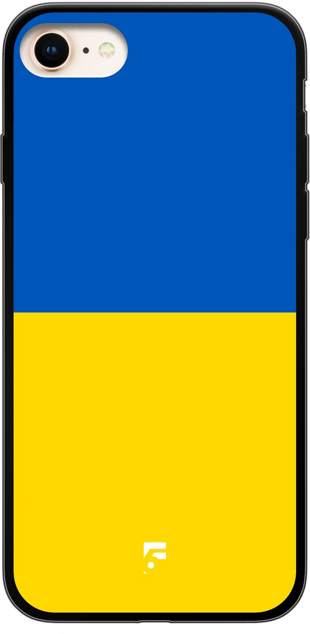 Oekraïense vlag iPhone 7