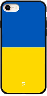 Oekraïense vlag iPhone 7