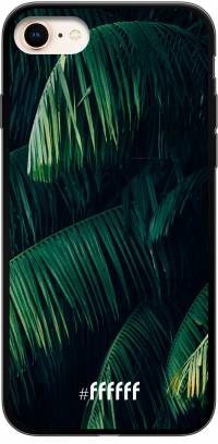 Palm Leaves Dark iPhone 7