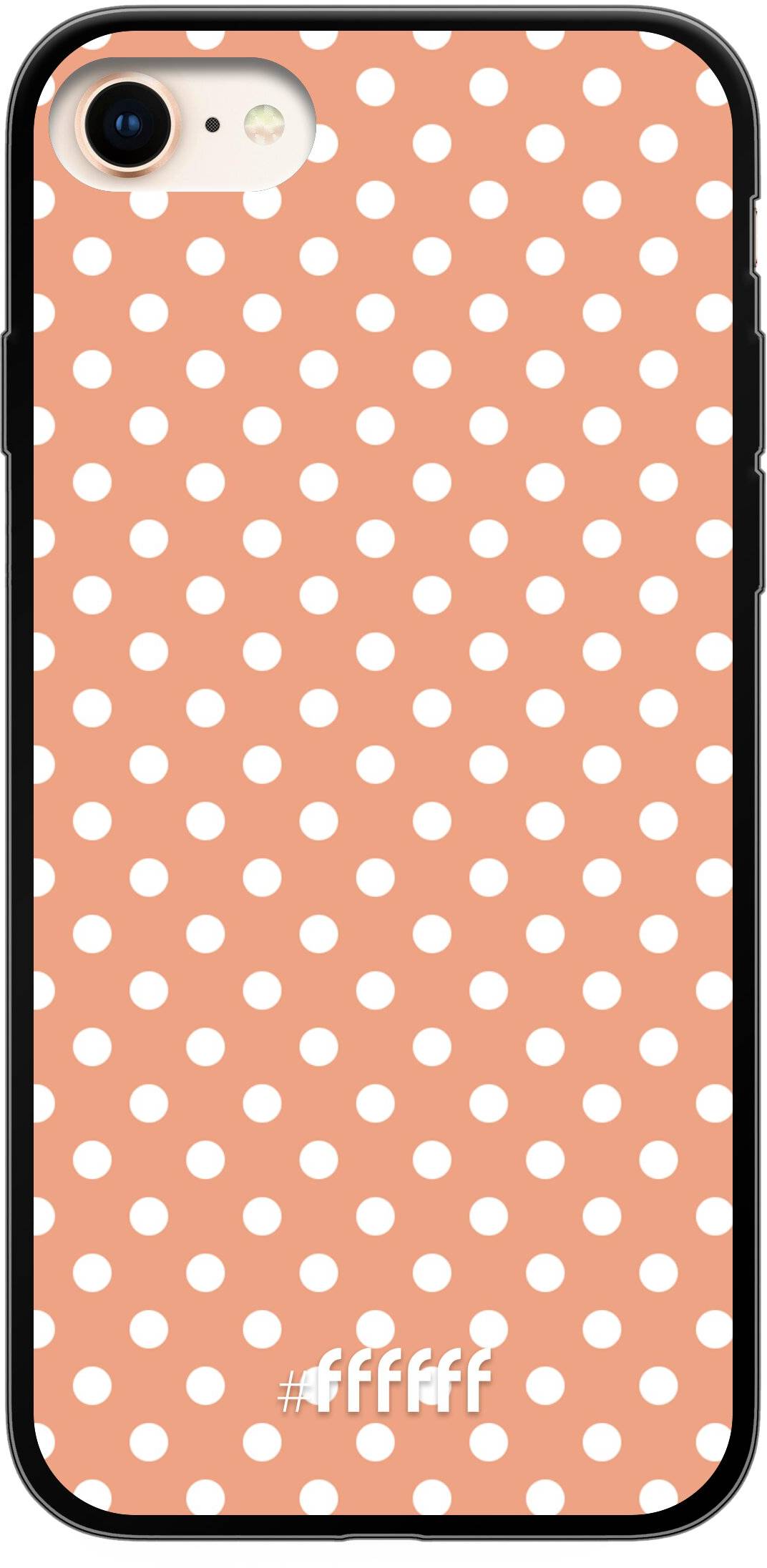 Peachy Dots iPhone 7