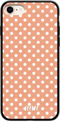 Peachy Dots iPhone 7