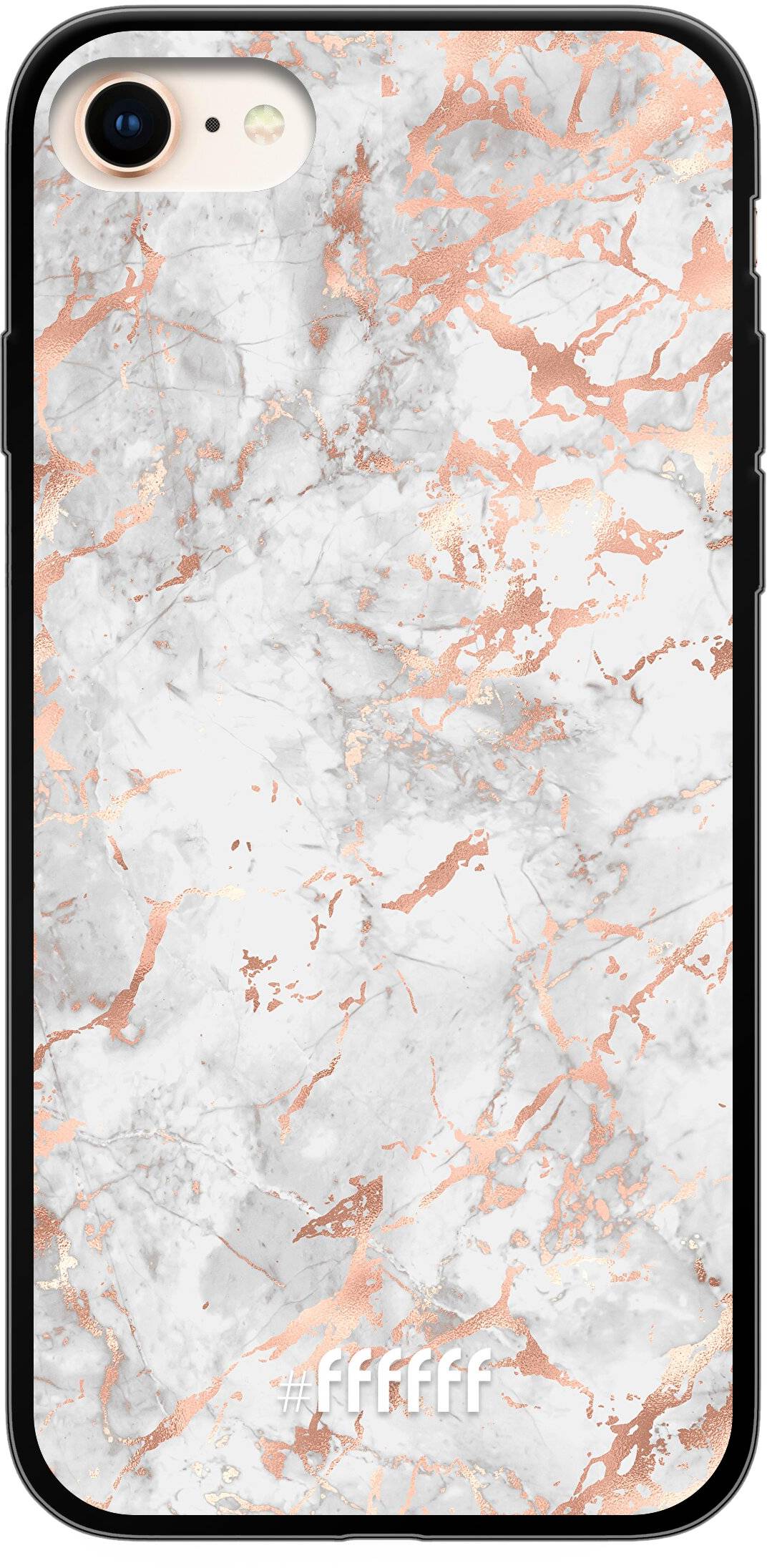 Peachy Marble iPhone 7