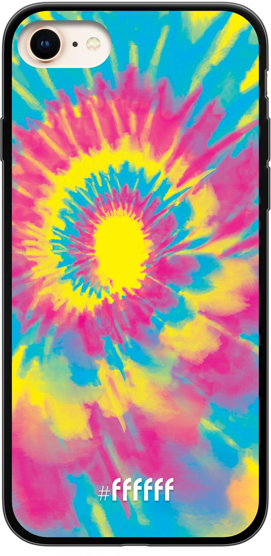 Psychedelic Tie Dye iPhone 7