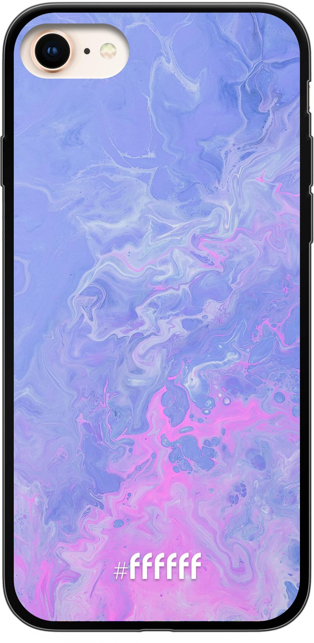 Purple and Pink Water iPhone 7