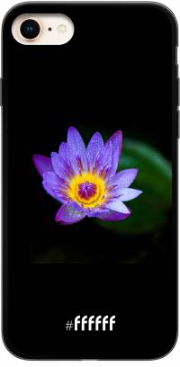 Purple Flower in the Dark iPhone 7