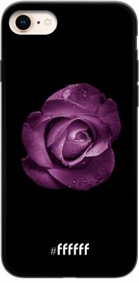 Purple Rose iPhone 7