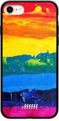 Rainbow Canvas iPhone 7
