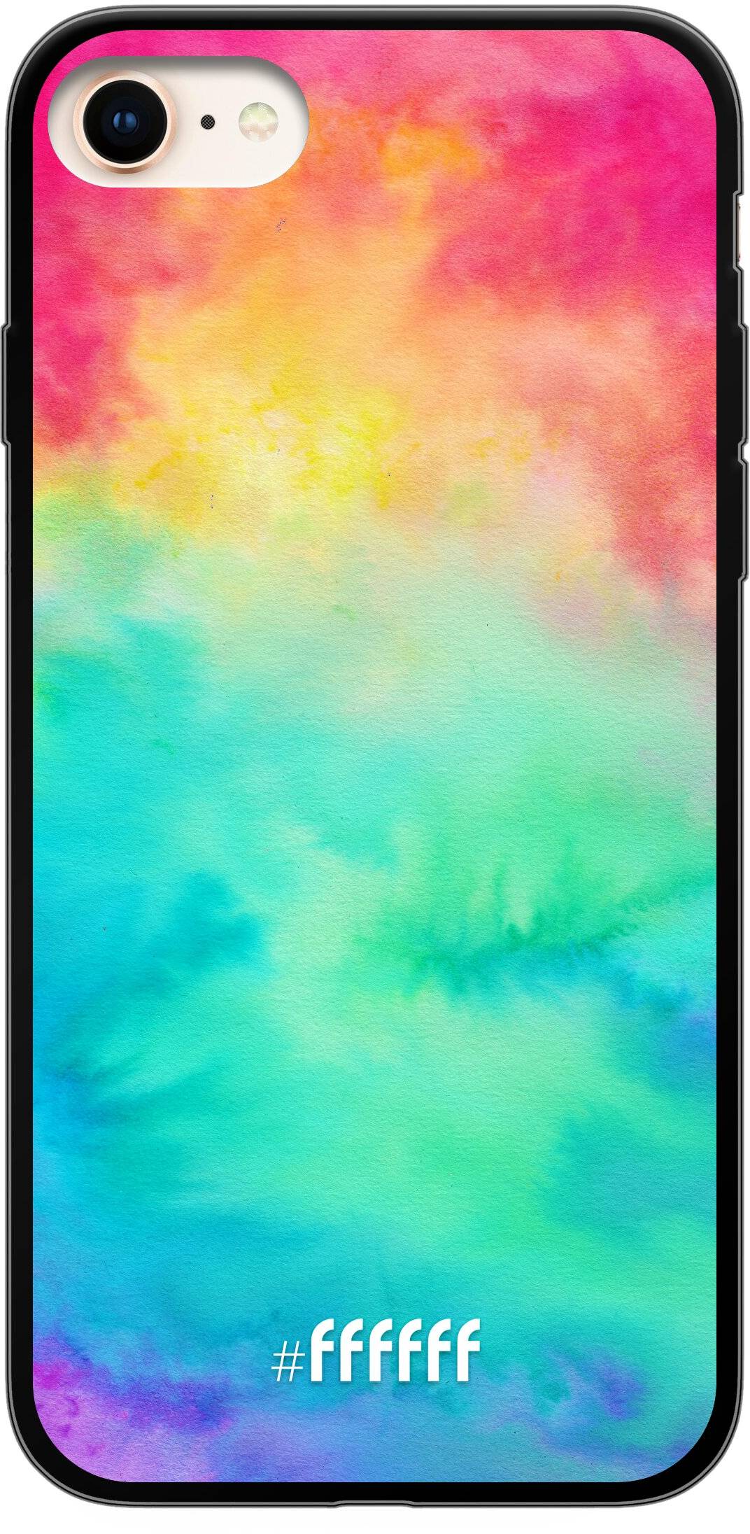 Rainbow Tie Dye iPhone 7