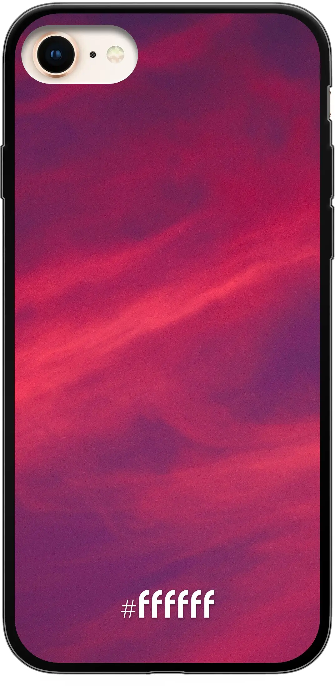 Red Skyline iPhone 7