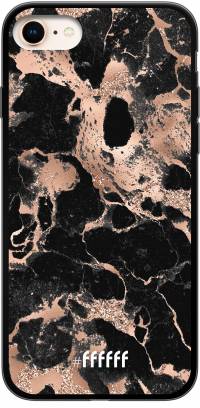 Rose Gold Marble iPhone 7