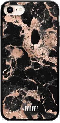 Rose Gold Marble iPhone 7