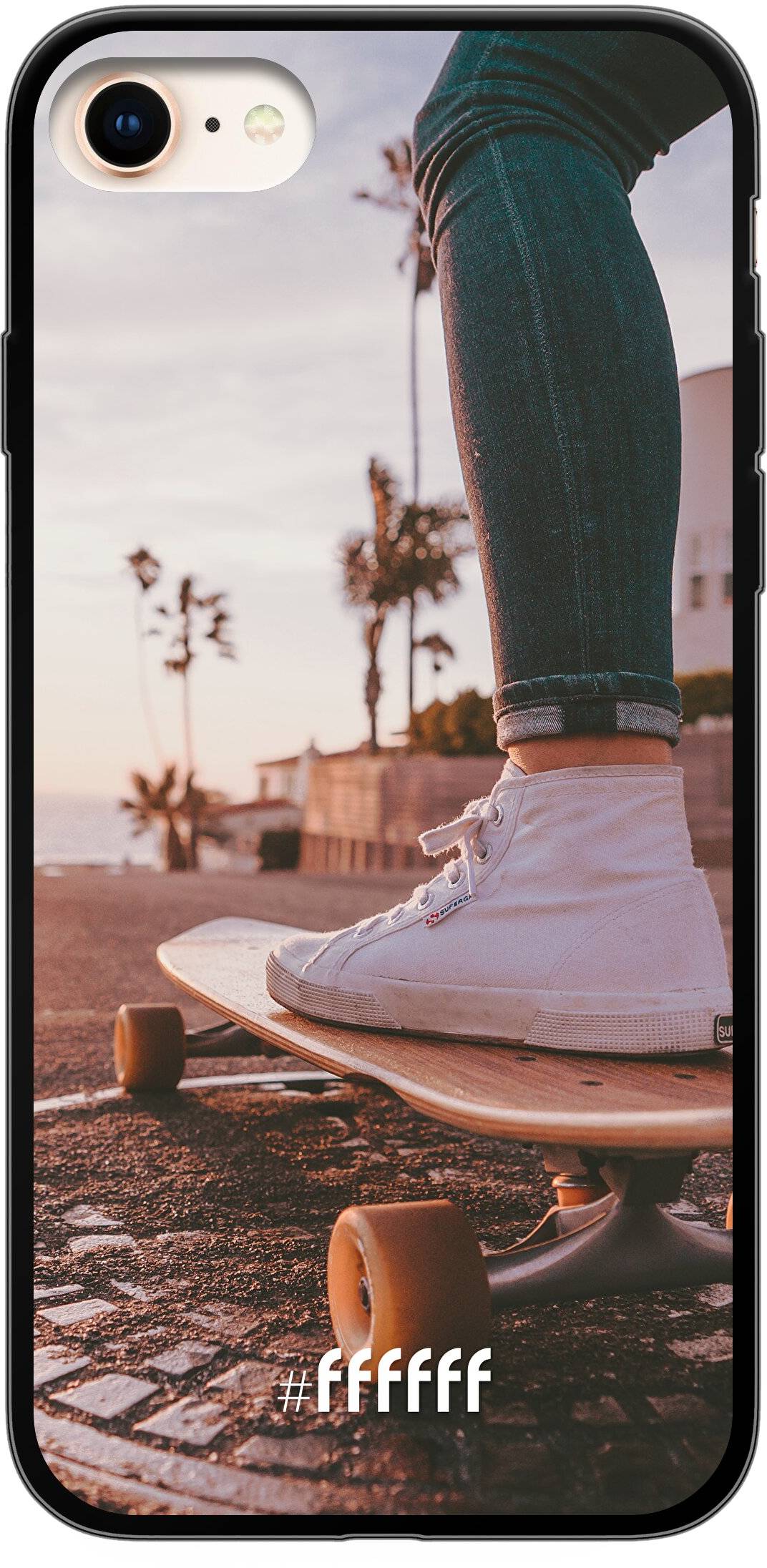 Skateboarding iPhone 7
