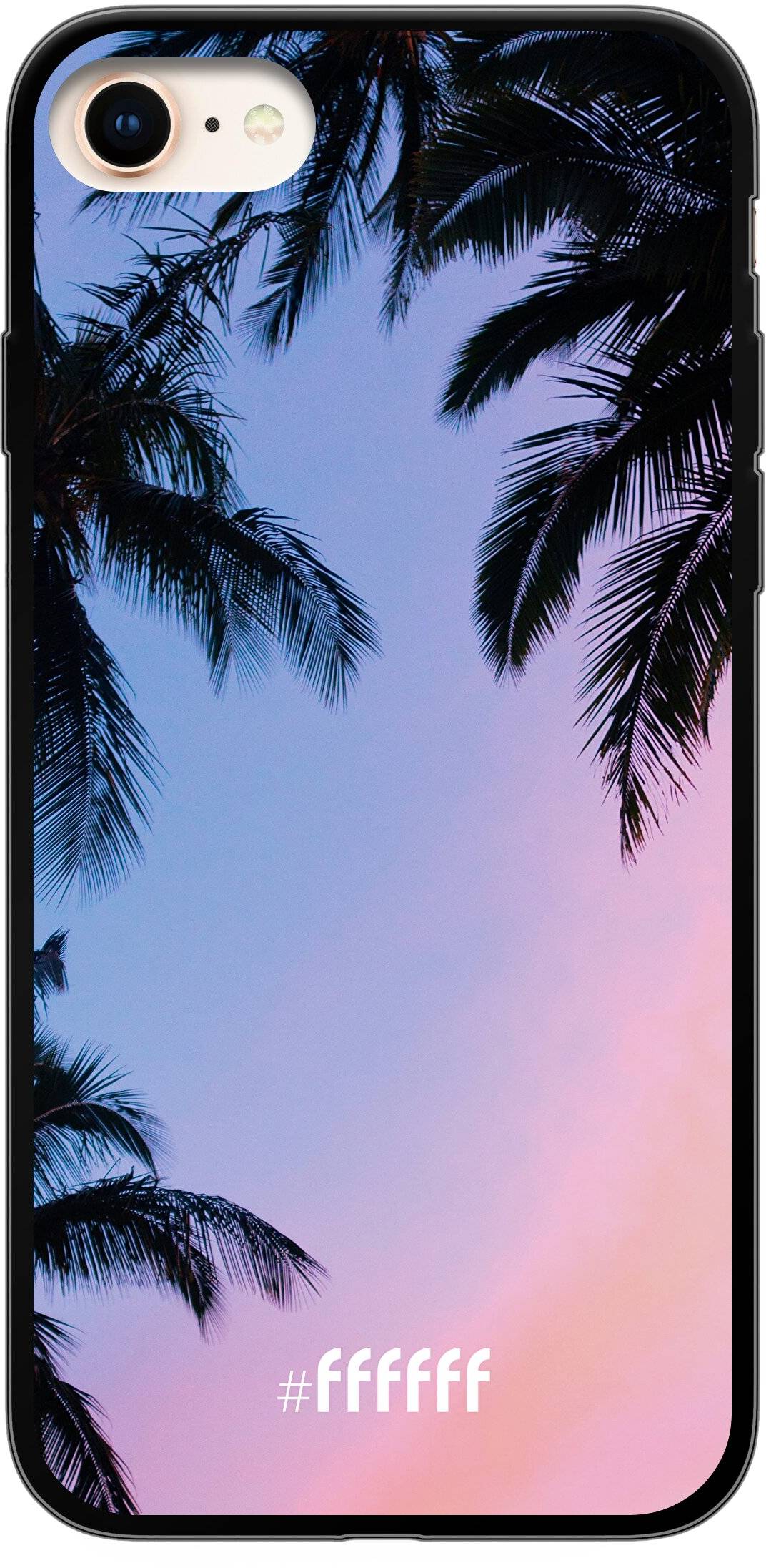 Sunset Palms iPhone 7