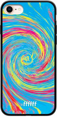 Swirl Tie Dye iPhone 7