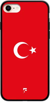 Turkije vlag iPhone 7