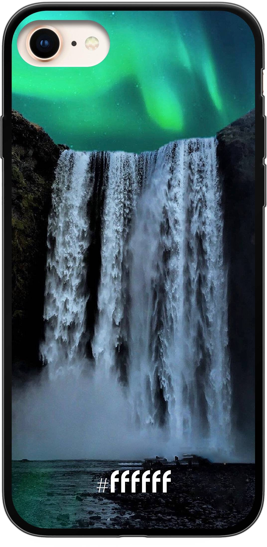 Waterfall Polar Lights iPhone 7