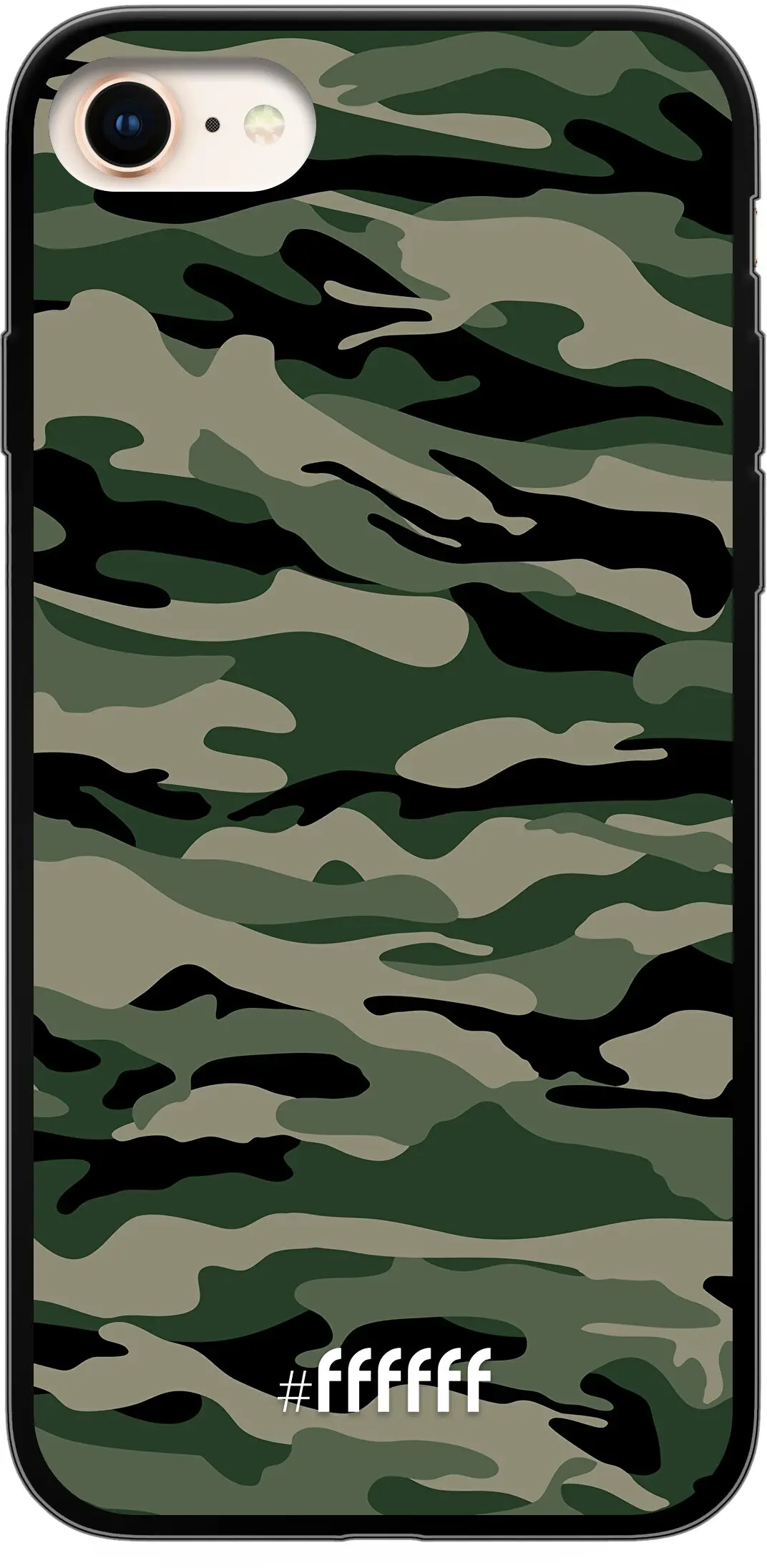 Woodland Camouflage iPhone 7