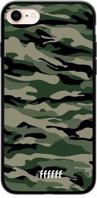 Woodland Camouflage iPhone 7