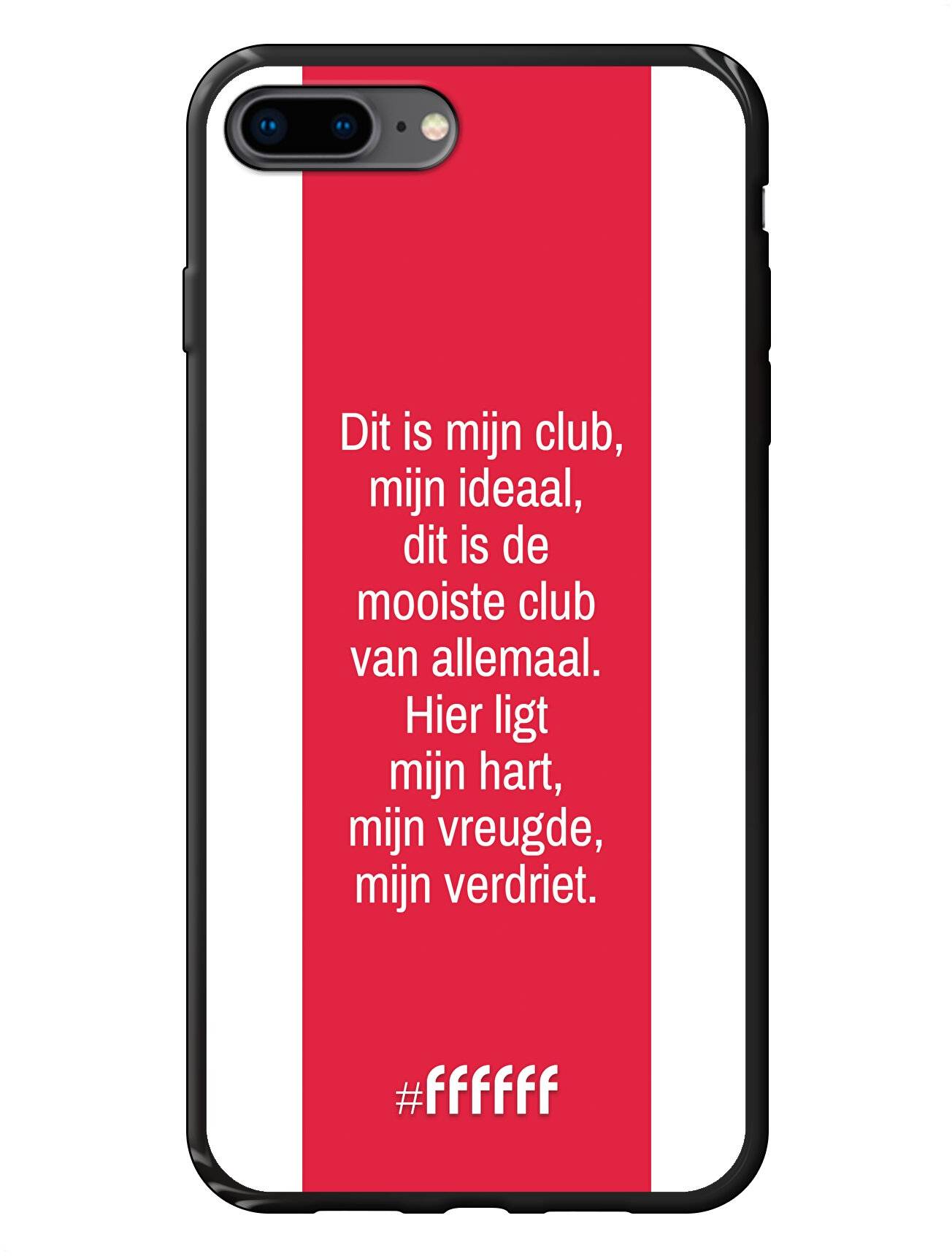 AFC Ajax Dit Is Mijn Club iPhone 8 Plus