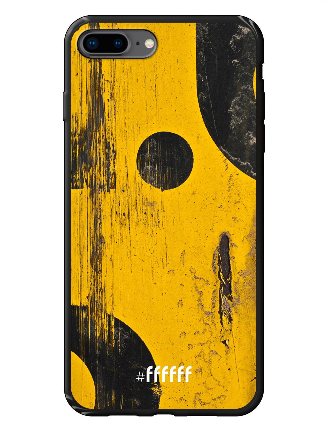 Black And Yellow iPhone 8 Plus