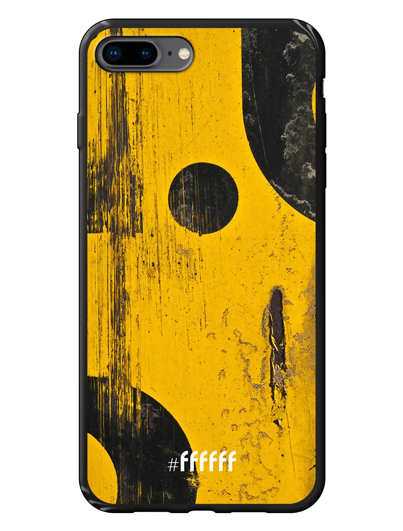 Black And Yellow iPhone 8 Plus