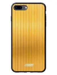 Bold Gold iPhone 8 Plus