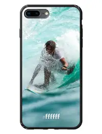 Boy Surfing iPhone 8 Plus