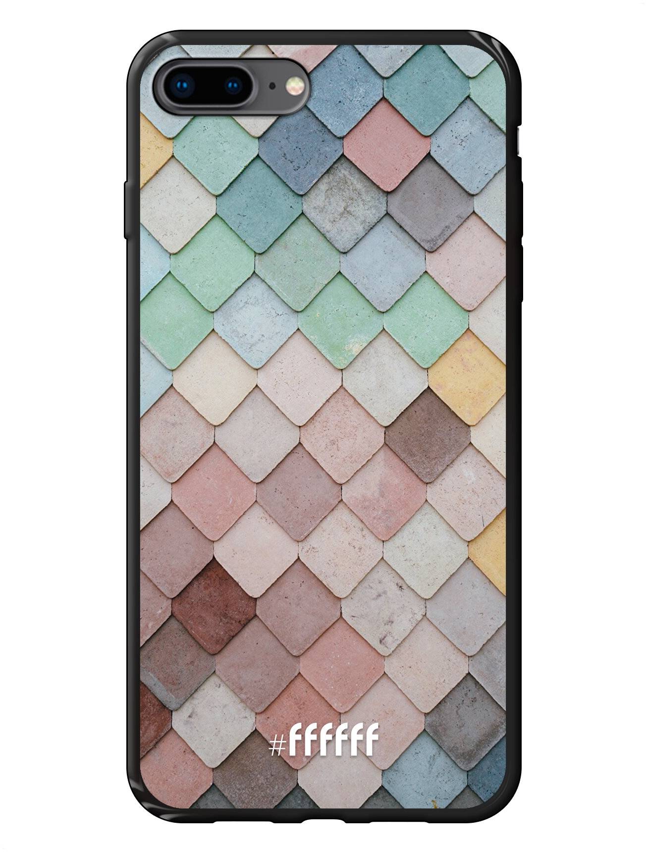 Colour Tiles iPhone 8 Plus