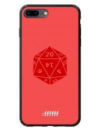 D20 - Red iPhone 8 Plus