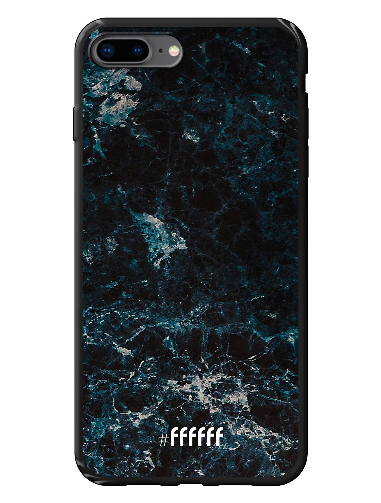 Dark Blue Marble iPhone 8 Plus