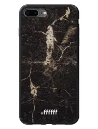 Dark Golden Marble iPhone 8 Plus